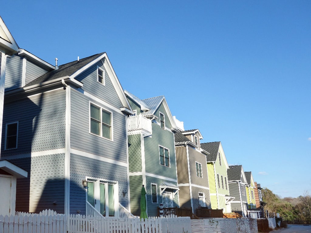 Single Family, Townhomes, and Apartments